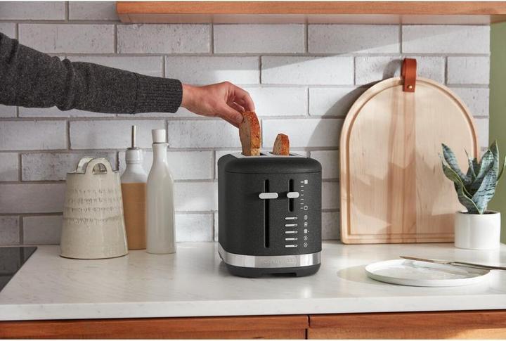 Produktbild KitchenAid 5KMT2109EBK manueller 2-Scheiben Toaster Gusseisen Schwarz