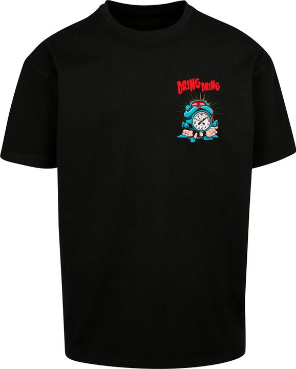 Merchcode ALARM CLOCK Comic Heavy Oversized Tee - 117947 (S)