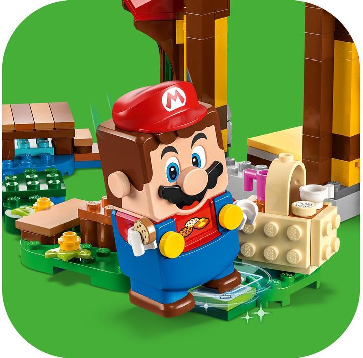Produktbild LEGO Picknick bei Mario - Erweiterungsset (71422, LEGO Super Mario)
