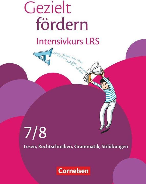 Produktbild Gezielt fördern 7./8. Schuljahr. Intensivkurs LRS. Arbeitsheft mit Lösungen (Deutsch, Ute Engelien, Benjamin Netzel, 2019)