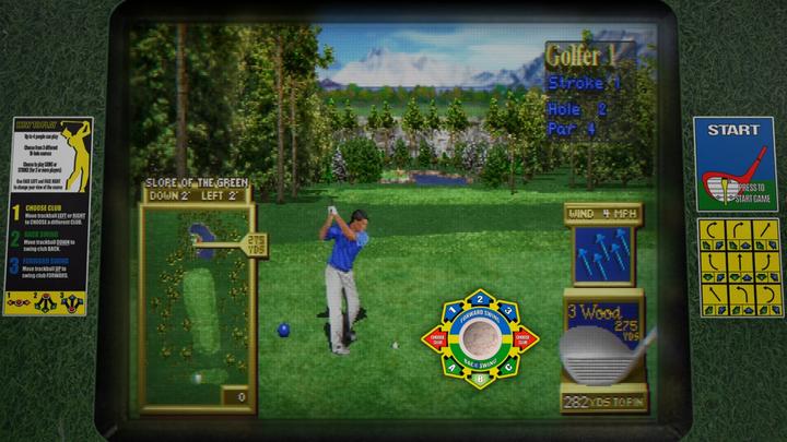 Produktbild Atari Golden Tee Arcade Classics PS-5 (PS5, DE)