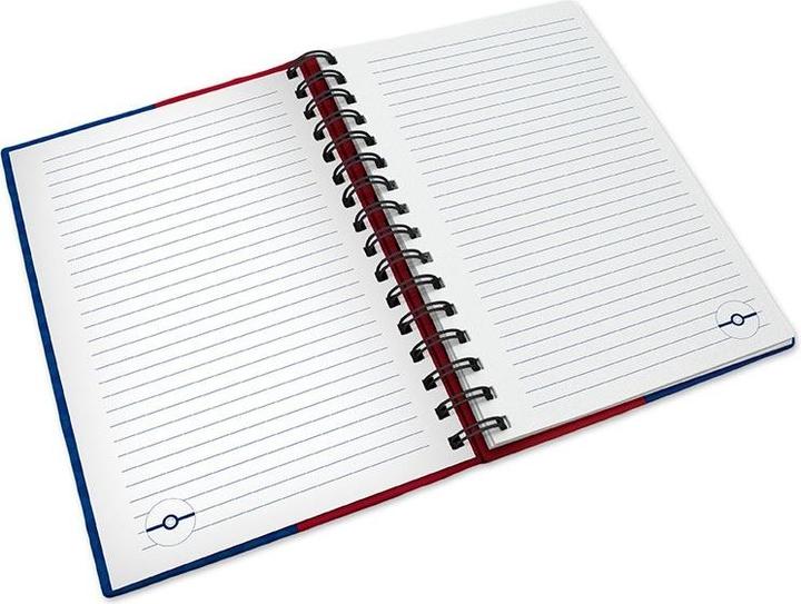 Produktbild ABYstyle Pokemon A5 Notebook Anelli: Blue & Red Partners (A5, Speziallineatur, Harter Einband)