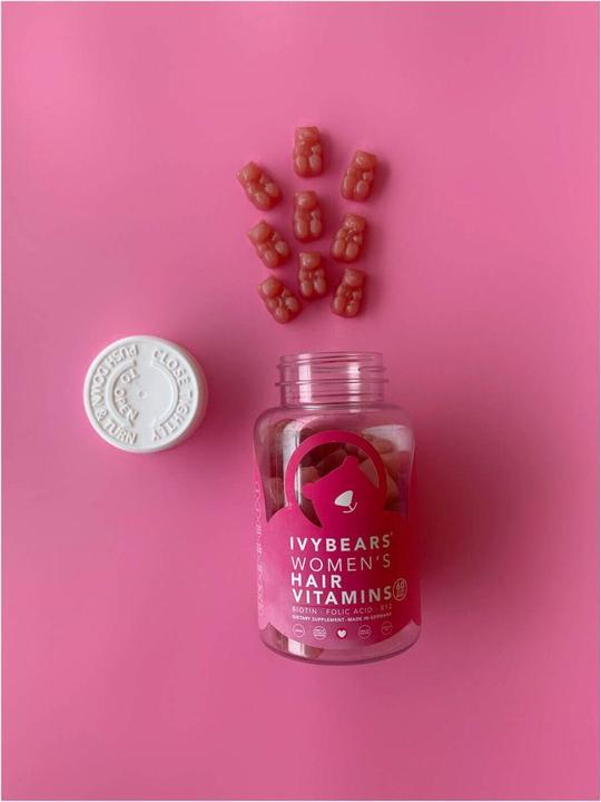 Produktbild IVYBears Women's Hair (360 Stück, Gummies, 150 g)