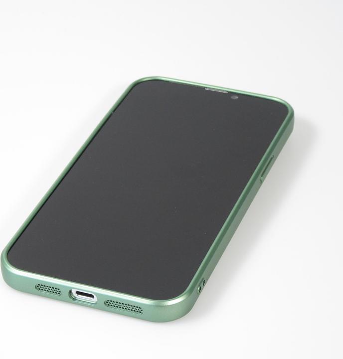 Produktbild PhoneLook Hülle Gummi weich mit Kameraschutzglas MagSafe (Apple iPhone 13 Pro Max)