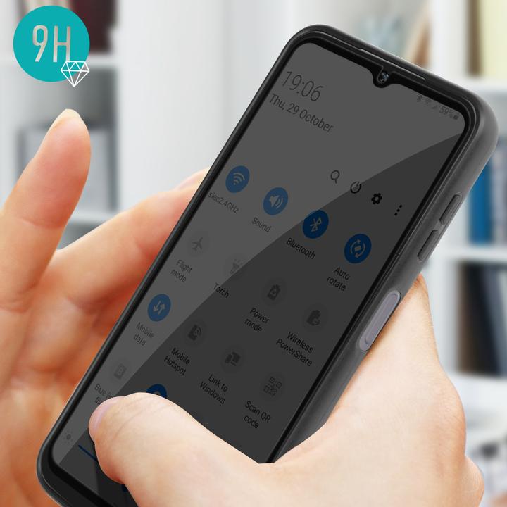 Actual product image Avizar Black Pack Series (Samsung Galaxy A14)