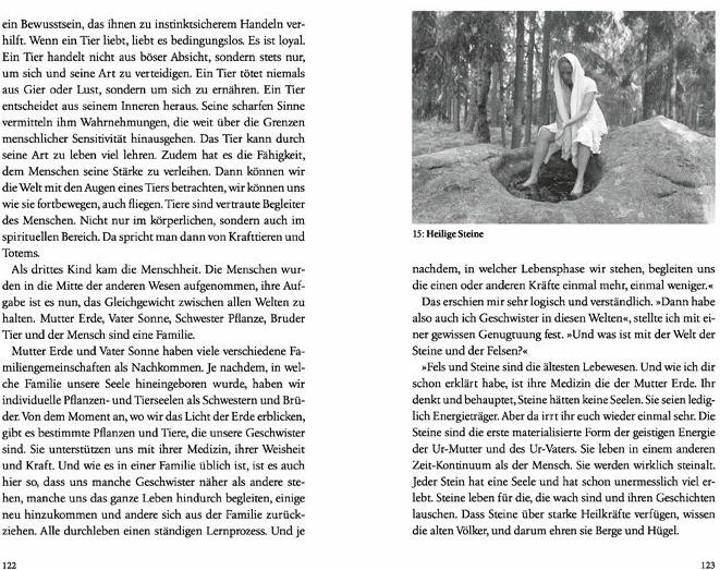 Produktbild Der Ruf der Geister (Deutsch, Sonia Emilia Rainbow, 2021)