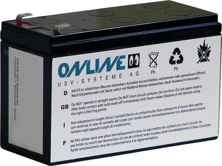 Produktbild Online USV ONLINE Ersatzbatterie fuer ZINTO E 1500