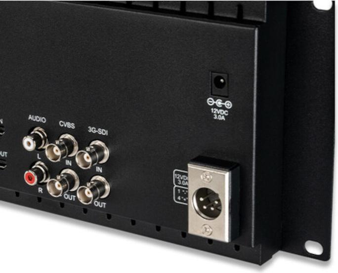 Actual product image Feelworld D71 PLUS Dual Rack Monitor SDI