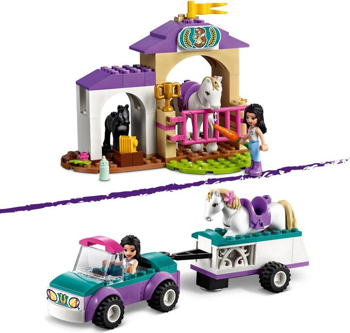 Actual product image LEGO Friends 41441 Horse training and trailer (41441, LEGO Friends)