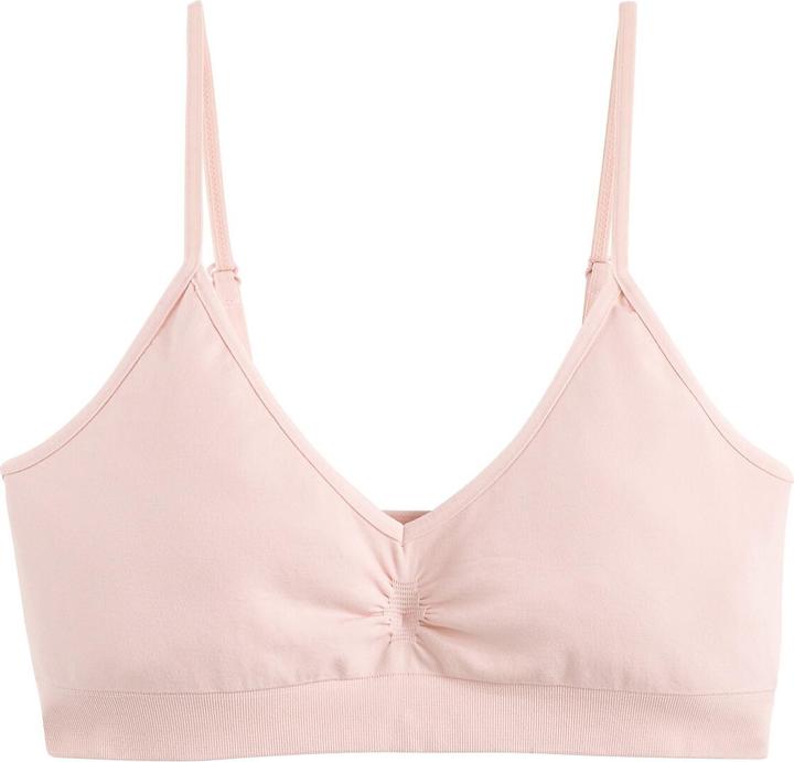 La Redoute Collections Nahtloses Bustier mit schmalen Trägern (M)