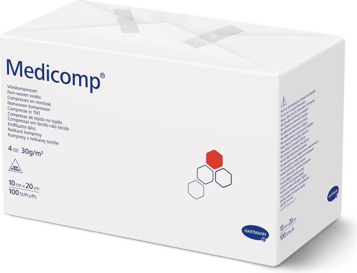 Medicomp Vlieskompr (100 x)