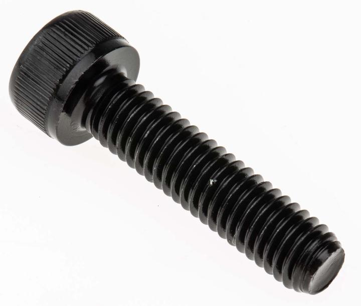 Actual product image Rs Pro ISO screws DIN912 M6x25mm