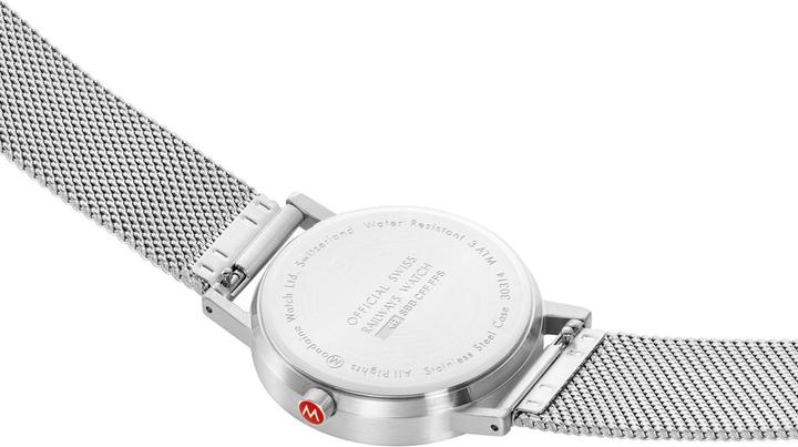Immagine prodotto Mondaine Classico - ispirato alla natura (Orologio da polso analogico, 36 mm)