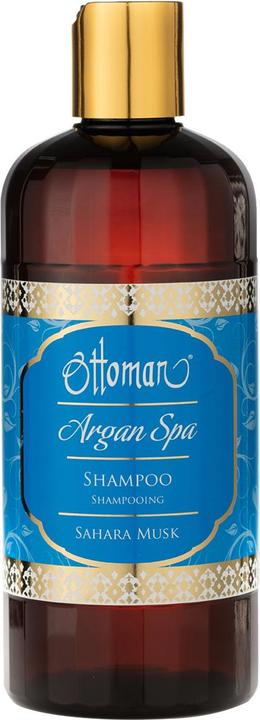 Actual product image Natura Punto Shampoo with Argan Oil, 400 ml (400 ml, Liquid shampoo)