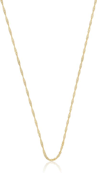 Muau Singapur (750/18K Gelbgold, 45 cm)