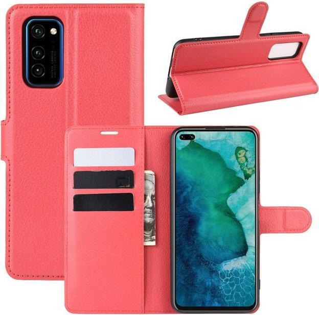 Immagine prodotto MU Classic Serie di copertine per libri in pelle Litchi (Honor V30, Onore V30 Pro)