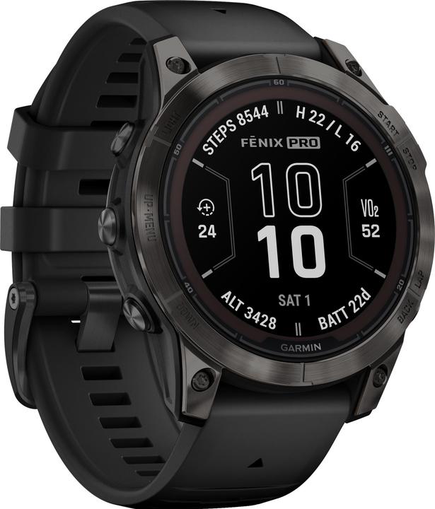 Produktbild Garmin Fenix 7 Pro Sapphire Solar Edition (47 mm)