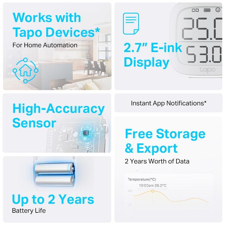 Productafbeelding TP-Link Tapo T315