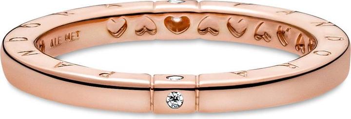 Immagine prodotto Pandora Anello con logo e cuori (52)
