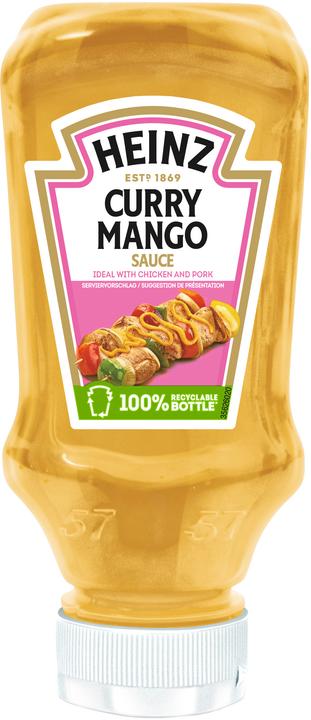 Produktbild Heinz Curry Mango Sauce (240 g)