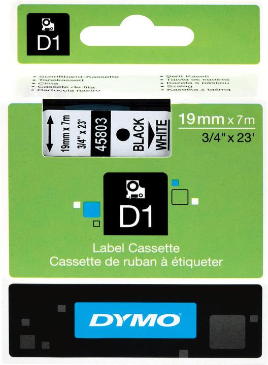 Immagine prodotto Dymo S0720830 Nastro standard (1.90 cm, Bianco)
