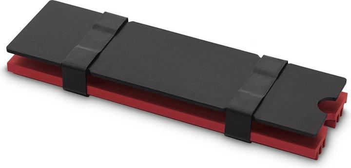 Produktbild EKWB EK Vanduo Blocks Kühler für Disku M.2 Red