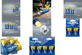 Produktbild Varta Longlife Power D 4er Bli (4 Stk., D, 16500 mAh)