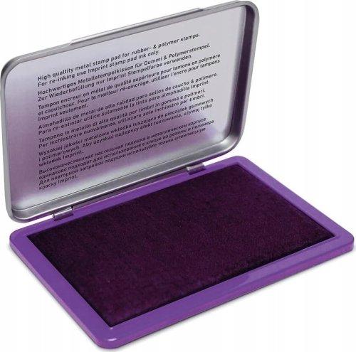 Produktbild Trodat Stempelkissen Metall/Imprint violett 9072M
