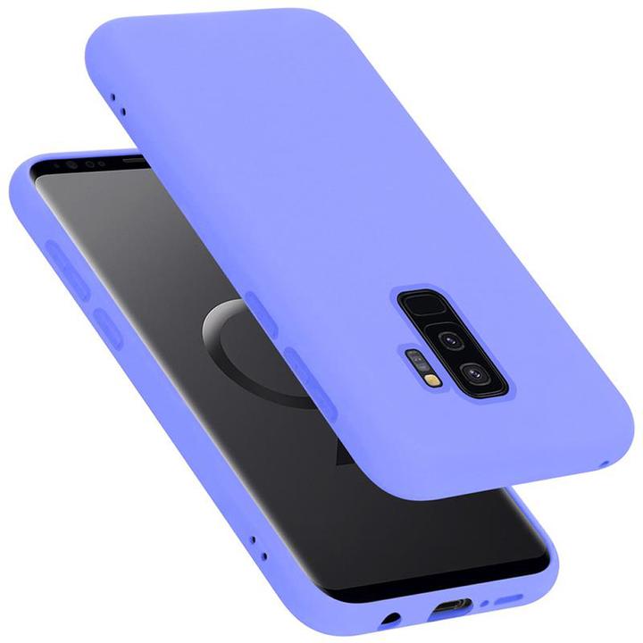Produktbild Cadorabo TPU Liquid Silicone Case Cover (Samsung Galaxy S9+)