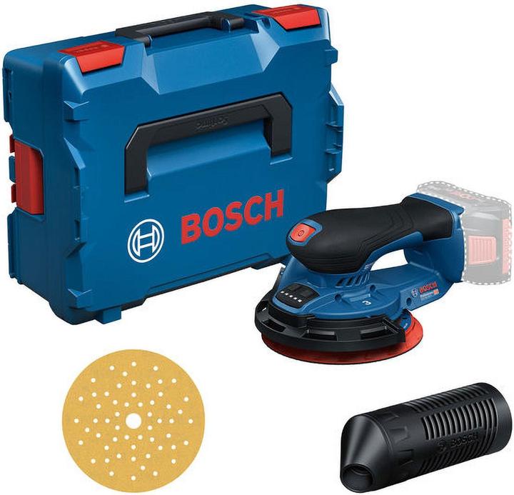 Bosch Professional Akku-Exzenterschleifer GEX 18V-150-3 (Exzenterschleifer)
