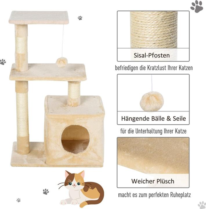 Produktbild Jamb Kratzbaum (81.50 cm, Beige)