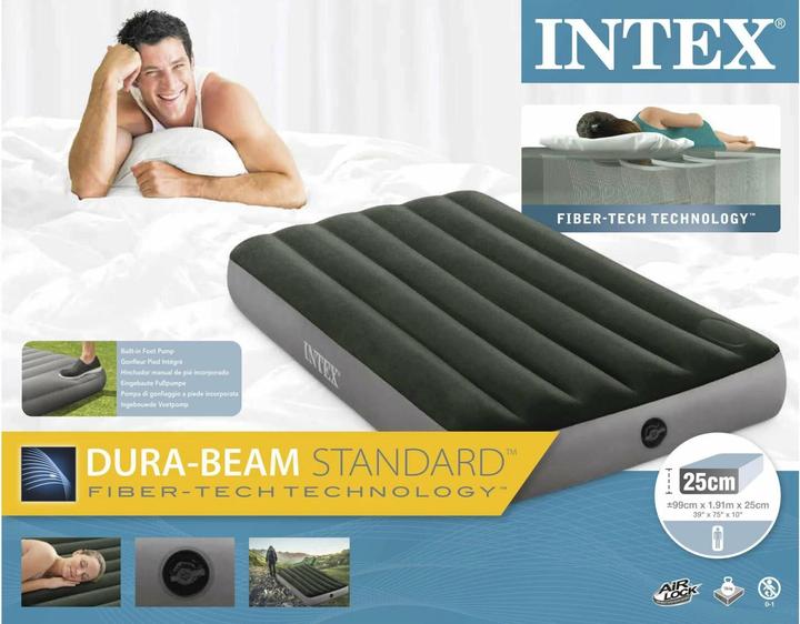 Actual product image Intex Downy Twin (100 x 190 cm)