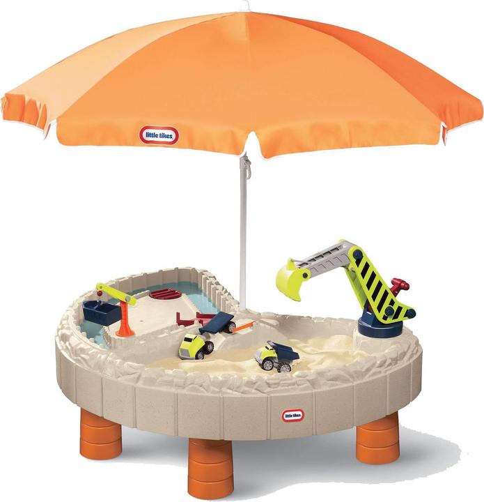 Actual product image Little Tikes Builders Bay Sand Water Table