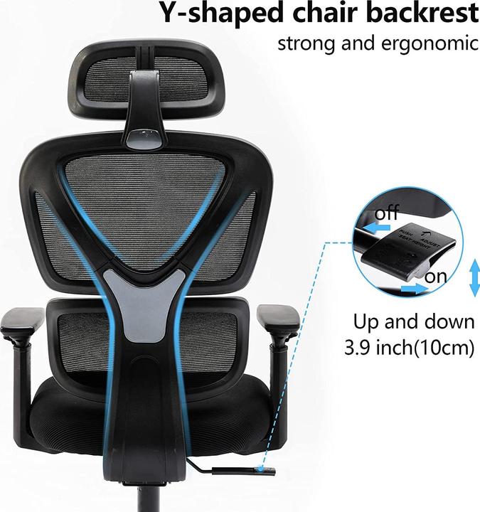 Image du produit Kerdom Chaise de bureau