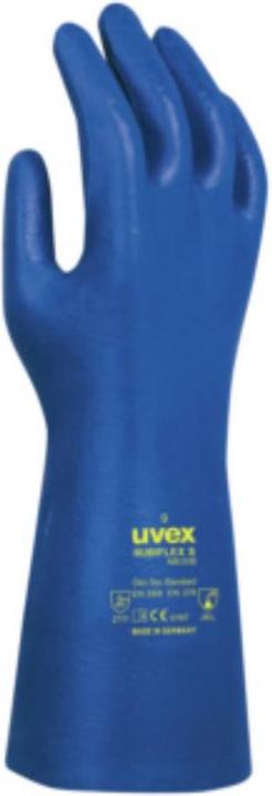 Actual product image Uvex Safety Protective gloves rubiflex S (9)