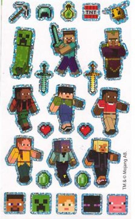 Image du produit Minecraft - Autocollants