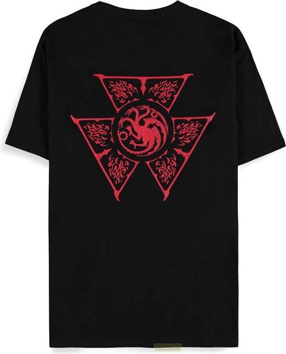 Difuzed HOUSE OF THE DRAGON - T-shirt Homme (M) (M)