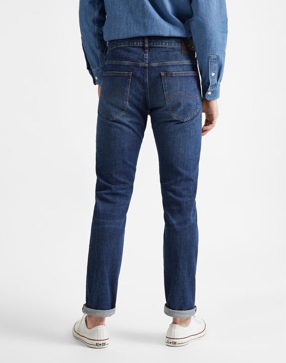 Actual product image Lee Daren Jeans Zip Fly Regular Straight mid foam (W40/L34)