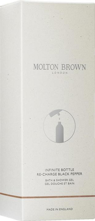 Produktbild Molton Brown Re-charge Black Pepper Infinite Bottle Bath & Shower Gel