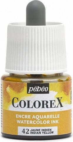 Indian yellow