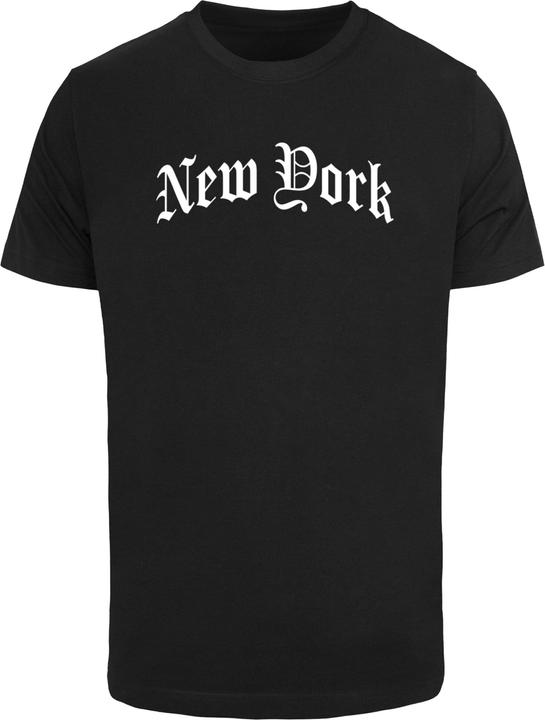 Actual product image Mister Tee New York Wording Tee - 140883 (L)