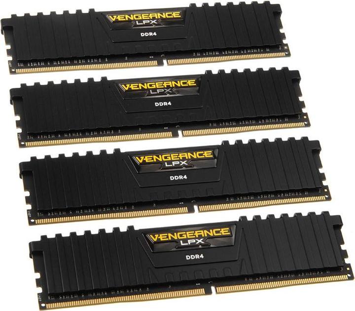 Produktbild Corsair Vengeance LPX (4 x 16GB, 3200 MHz, DDR4-RAM, DIMM)