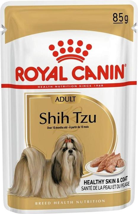 Produktbild Royal Canin Shih Tzu Adult Hunde Nassfutter Pâté 12x85 g (Senior, 4 Stk., 1020 g)
