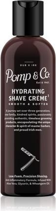 Pomp & Co Hydratisierende Rasiercreme 100 ml (100 ml, Rasiercreme)