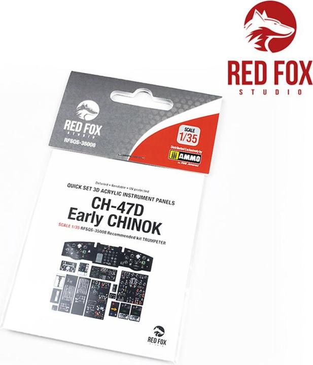 Actual product image 1/35 CH47D (Early) Chinok (for Trumpeter kit)