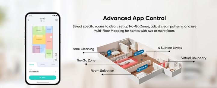 Image du produit eufy X10 Pro Omni UE (Robot d'aspiration et de nettoyage)