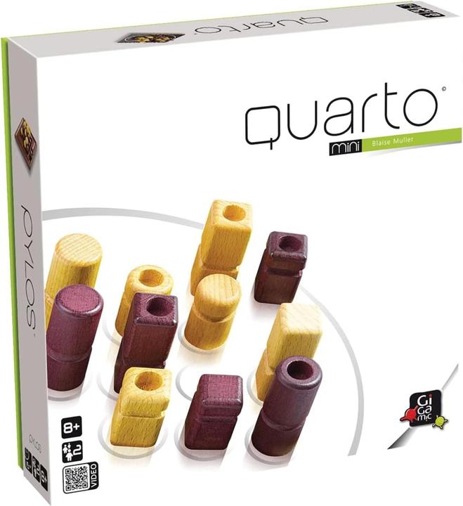 Gigamic Quarto Mini (Deutsch, Französisch, Englisch, Italienisch)