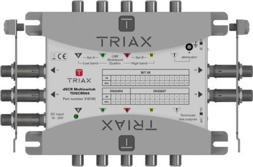 Produktbild Triax Multischalter (Multischalter)