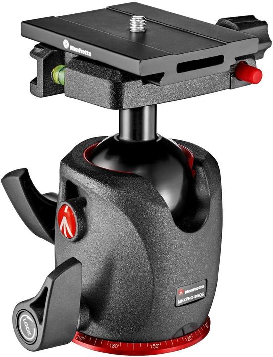 Manfrotto Tête de boule XPRO avec support à dégagement rapide Q6 Top Lock (Tête sphérique)