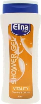 Elina Med 2in1 Haut & Haar Duschgel Vanille & Kokosnuss 300ml
